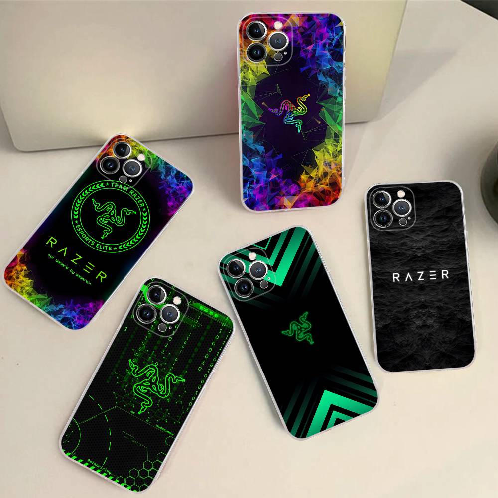 Pc Gaming Quotes - ゲーミングブランド「R-Razer」のiPhone 17、16、15、14、13、12、11 Pro Max、13、12 Mini、17Air、16e用透明ケース