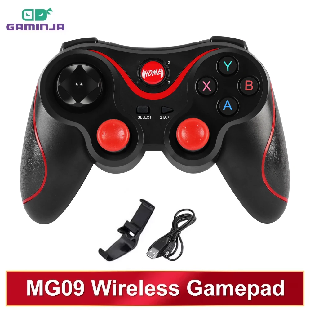 Pc Gaming Xbox - GAMINJA ワイヤレス Bluetooth ゲームパッド PC ゲームコントローラゲームジョイスティック