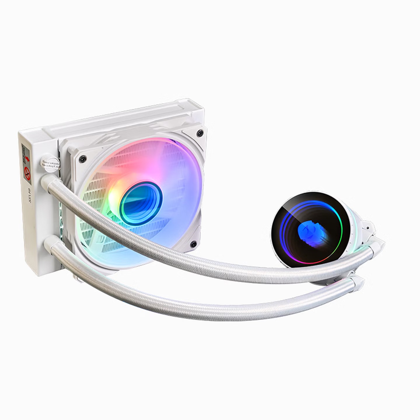 Pc Water Cooling - WJCOOLMAN 120 ミリメートル液体冷却ファン 12 センチメートル ARGB
