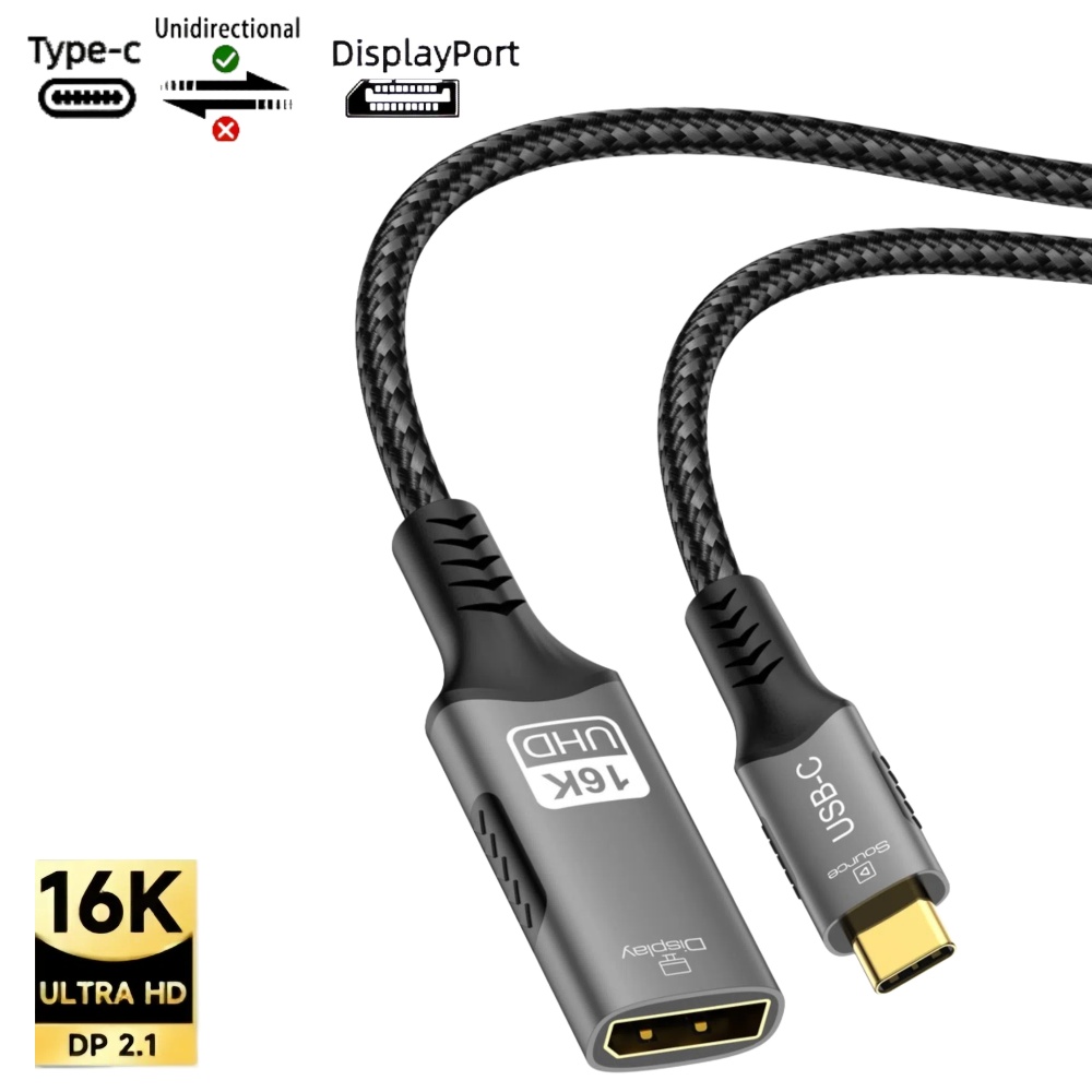 Pc Zotac Gaming - 16K Type C to DisplayPort ケーブル