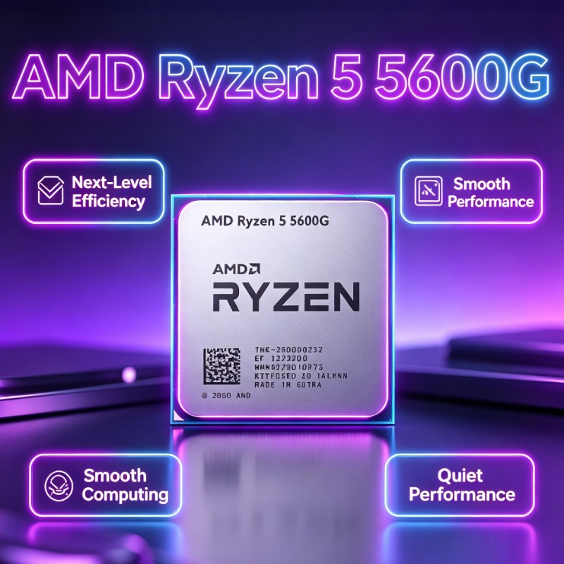 Pc Gaming Mini - ミニPC組み立てキット CPU AMD Ryzen 5 5600G
