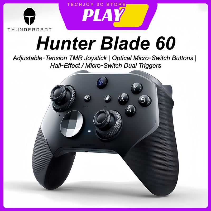 Pc Gaming Xbox - Thunderobot Hunter Blade 60 ワイヤレスゲームコントローラー 8KHz