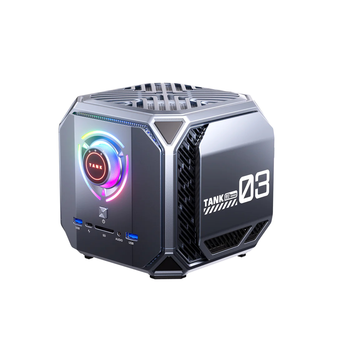 Pc Gaming Mini - TA NK 03 M1A ミニゲーミングPC インテル