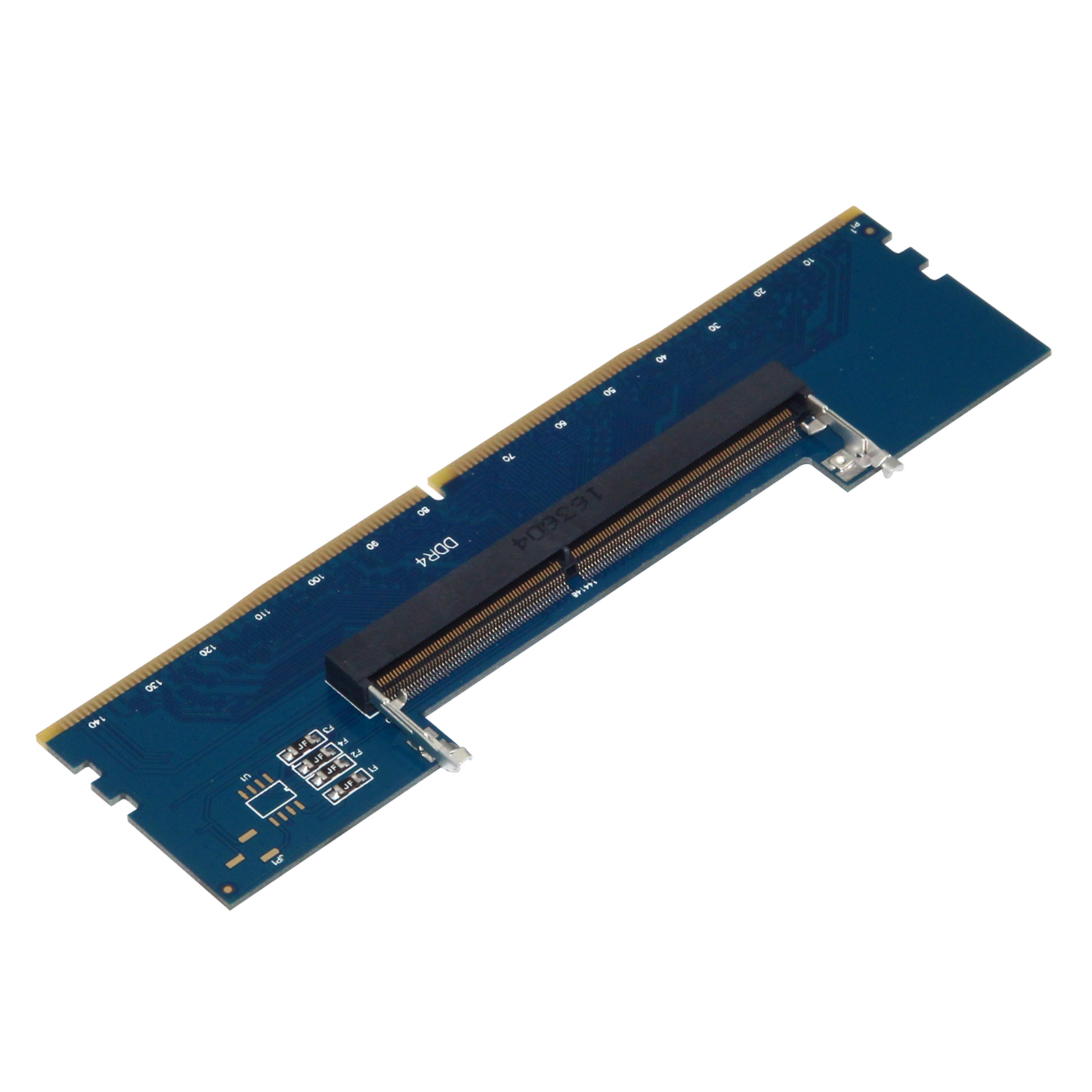 Pc Gaming Ddr4 - 1～3個入り、ノートパソコン用SO-DIMMからデスクトップPC用DIMMへの変換カード、DDR4メモリRAMアダプター、ゲーミングノートパソコン用RAMコネクタカード、メモリスティック。