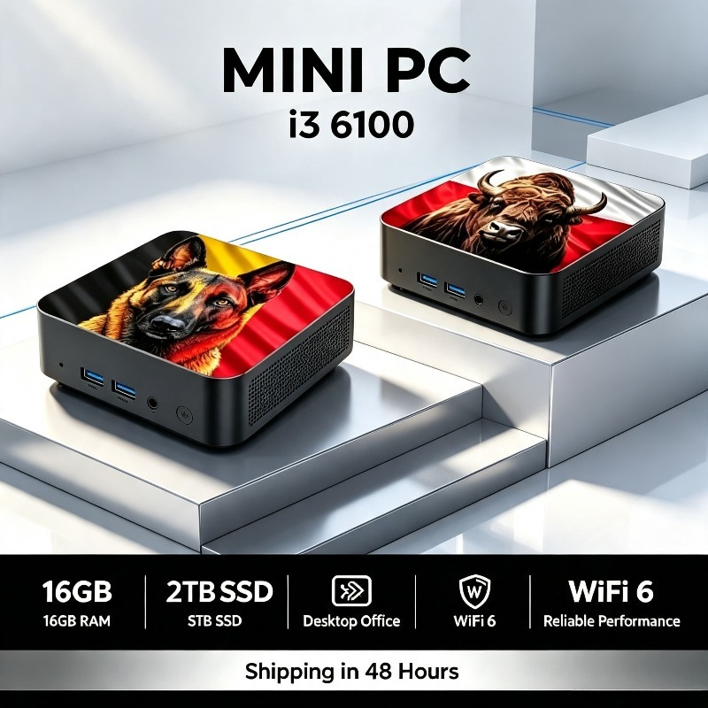 Pc Gaming Ddr4 - 2026年新型ミニPC インテル Core i3 6100 Windows