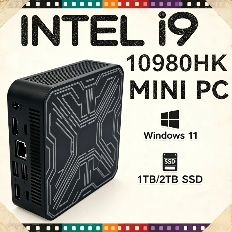 Pc Gaming Optimization - 最適なMINI PC：Intel Core i9-10980HK、Windows 11、16GB RAM、1TB/2TB