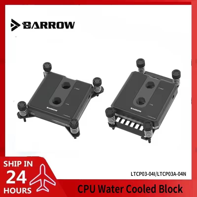 Pc Gaming Liquid - Barrow CPU ウォータークーラー液体冷却ブロック LGA115X 1200 1700