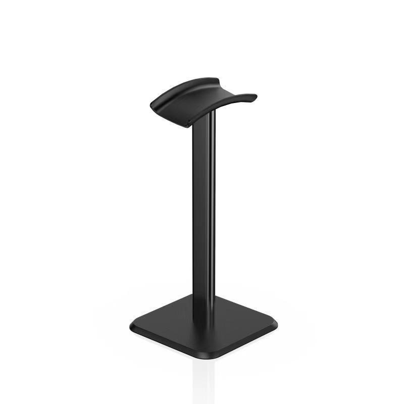 Headset Stand - ユニバーサルヘッドフォンスタンドアルミ合金ヘッドセットホルダーゲームイヤホンデスクトップヘッドフォンサポートホルダー