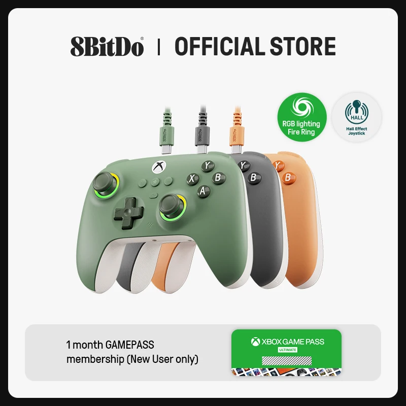 Pc Gaming Xbox - 8BitDo Ultimate C 有線ゲーミング コントローラー Xbox