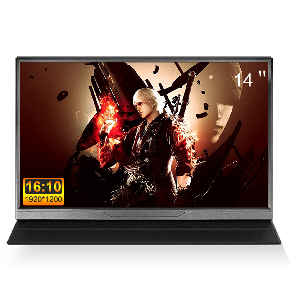 Pc Zotac Gaming - 14 インチポータブルモニター 16:10 IPS HDMI Typec