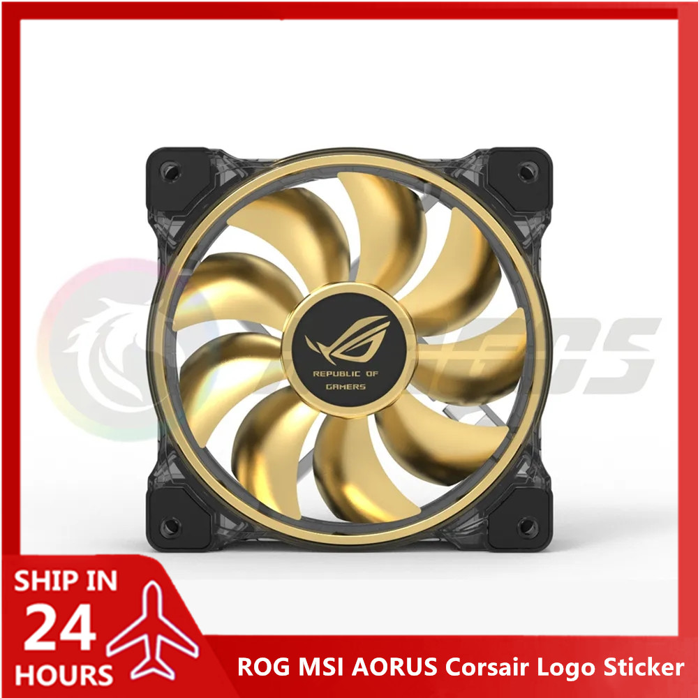 Pc Gaming Quotes - PC ゲーマーキャビネットファンロゴステッカー ROG MSI AORUS Corsair