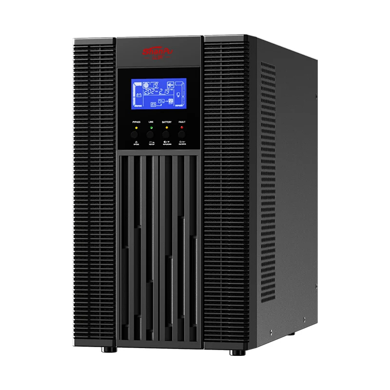 Pc Gaming Online Store - メーカーカスタマイズインテリジェントデュアルコンバージョンUPS 10kva/9kw 三相純正弦波安定出力オンラインUPS