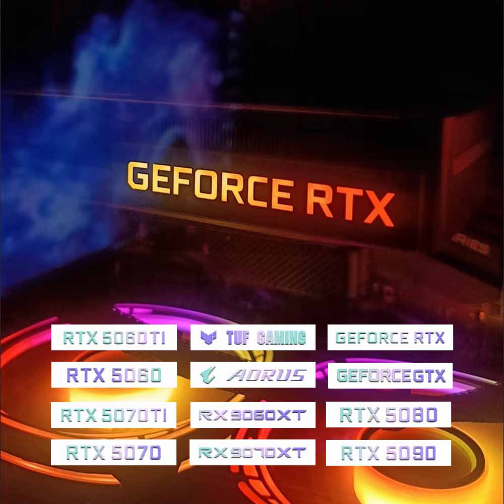 Pc Gaming White - PC GPU ARGB 照明パネル ホワイト 5060