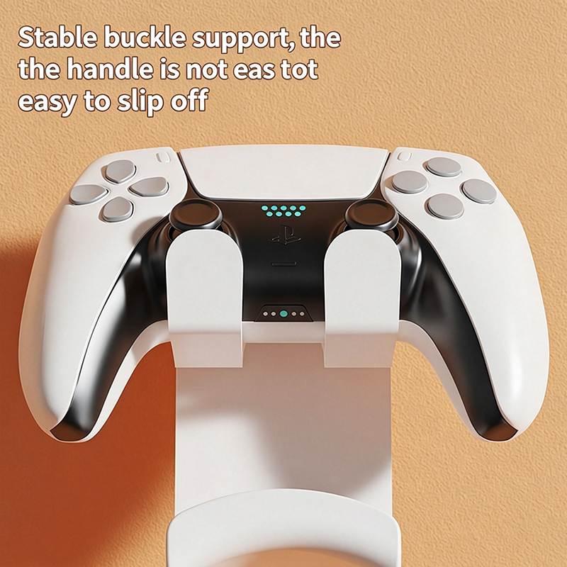 ゲームコントローラー用ヘッドホンハンガー 穴あけ不要 調整可 - Headset Stand のレビューと価格