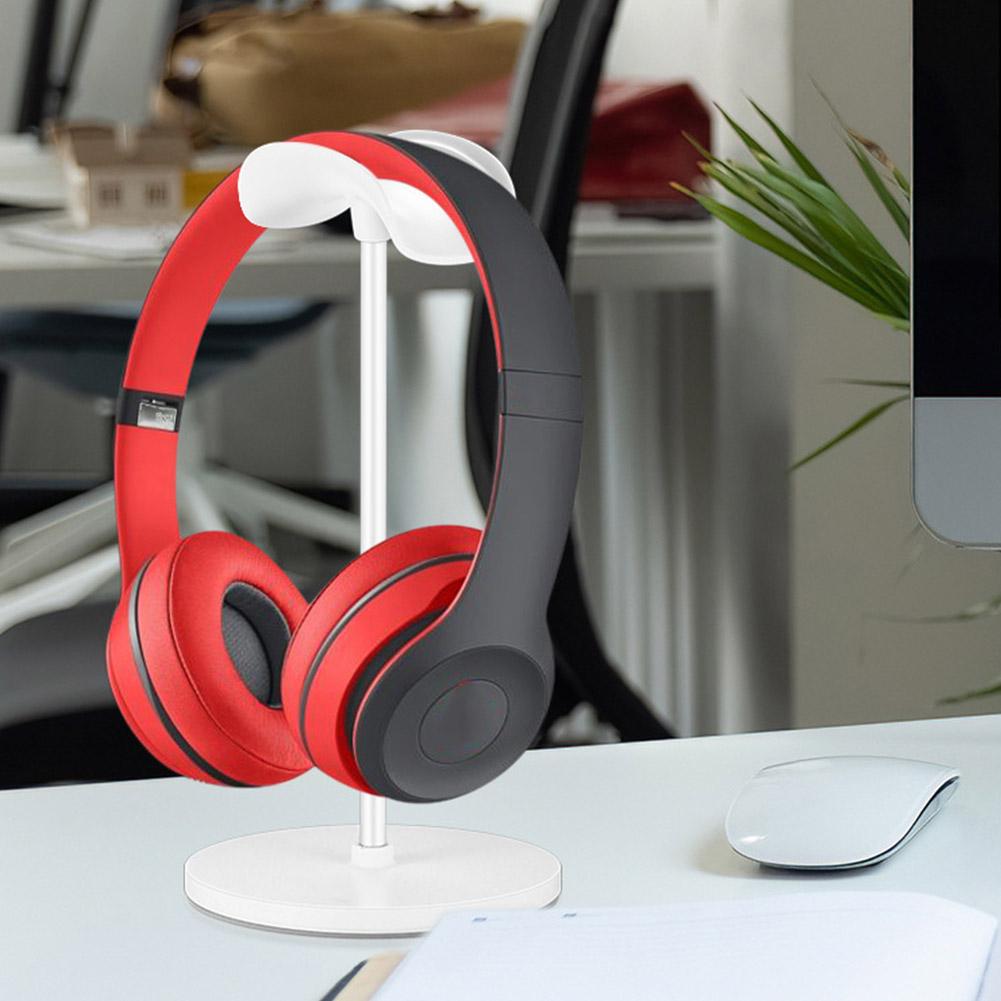デスクトップヘッドホンスタンド カーブ型ABS製ヘッドセット - Headset Stand のレビューと価格