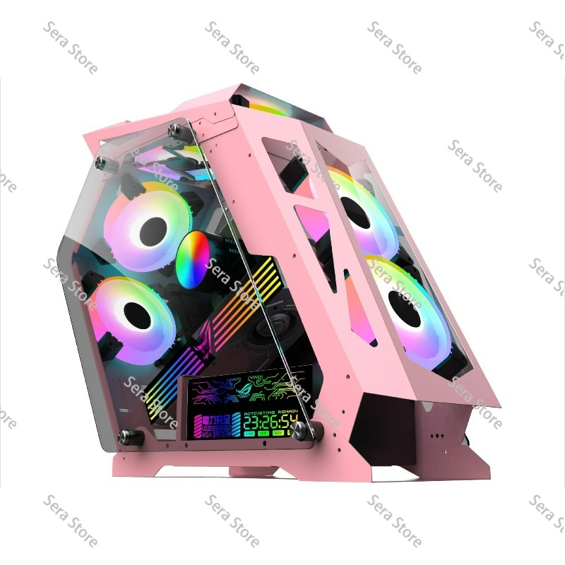 ハイエンドゲーミングPCケース（LEDパネル＆ファン付き）、 - Pc Gaming Optimization のレビューと価格