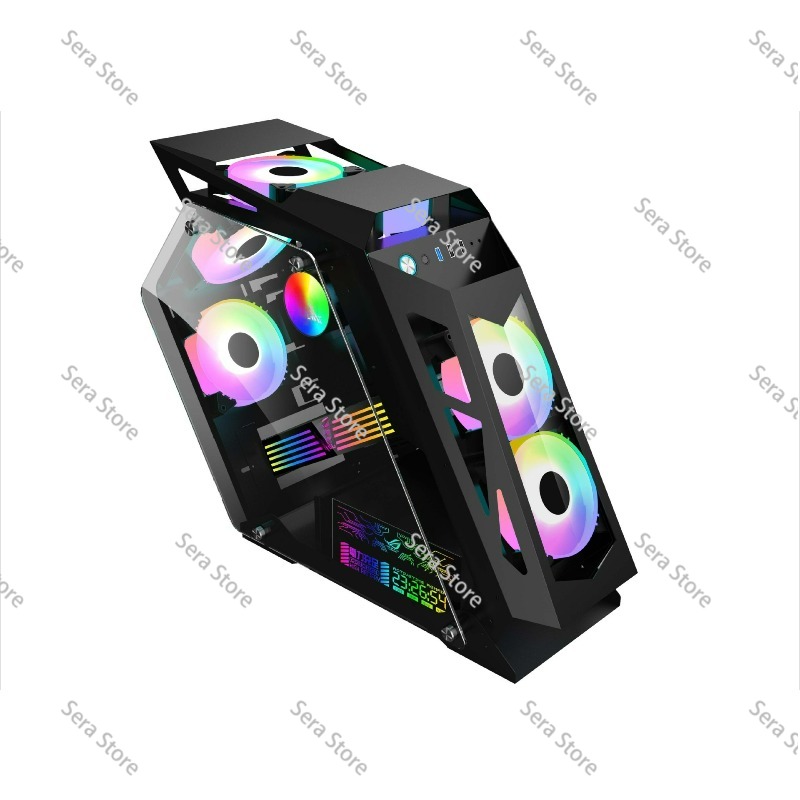 ハイエンドゲーミングPCケース（LEDパネル＆ファン付き）、 - Pc Gaming Optimization のレビューと価格
