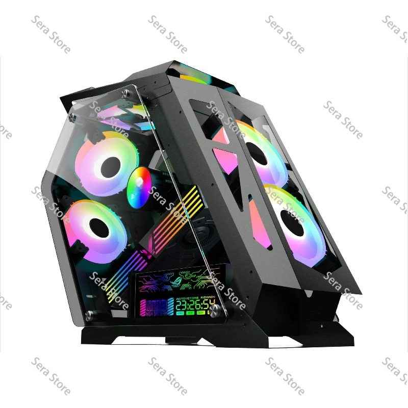 ハイエンドゲーミングPCケース（LEDパネル＆ファン付き）、 - Pc Gaming Optimization のレビューと価格