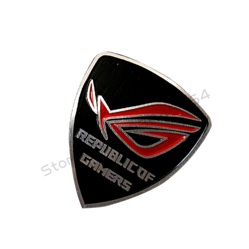 コンピュータケースアルミステッカー ROG ロゴゲーマー信念 - Pc Gaming White のレビューと価格
