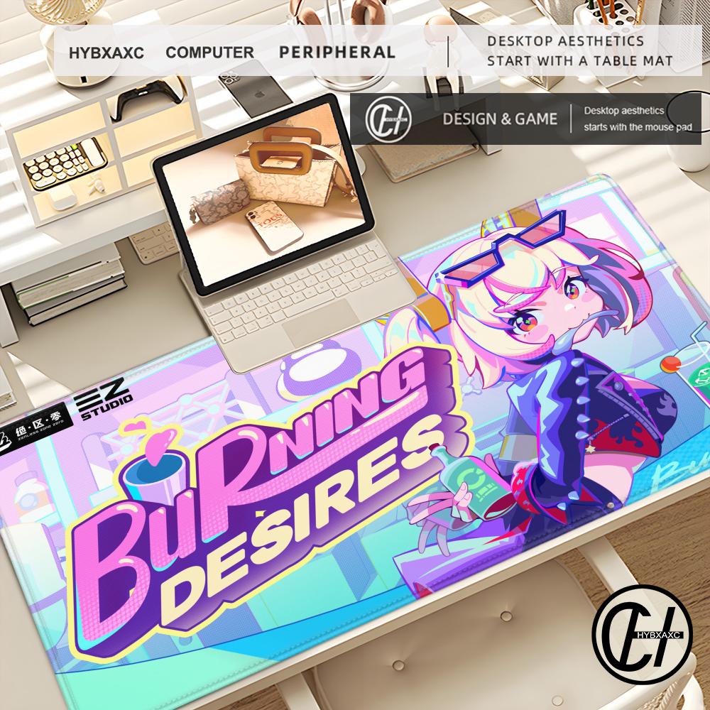 マウスパッド PC コンピュータかわいいゲームアクセサリーマ - Pc Gaming White のレビューと価格