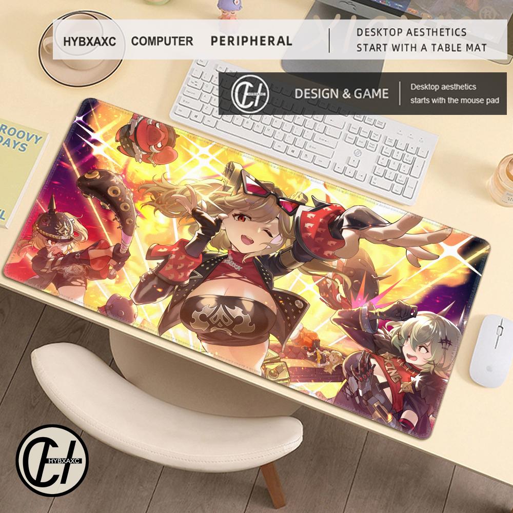 マウスパッド PC コンピュータかわいいゲームアクセサリーマ - Pc Gaming White のレビューと価格
