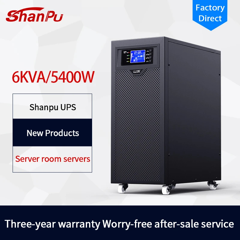 オンラインUPSシステム 6KVA 5400W 220VAC - Pc Gaming Online Store のレビューと価格