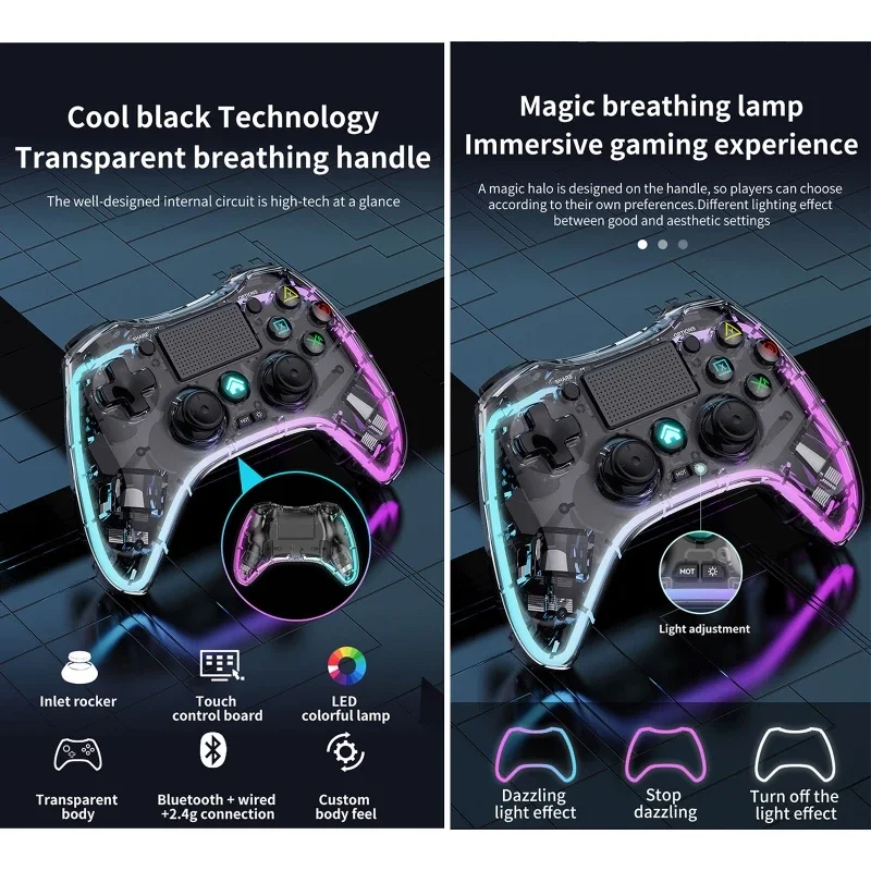在庫あり トリガーゲームコントローラー ジョイスティック ワ - Gaming Controller のレビューと価格