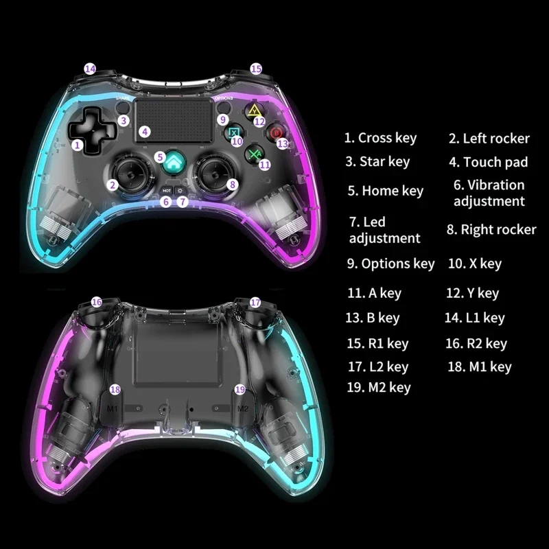 在庫あり トリガーゲームコントローラー ジョイスティック ワ - Gaming Controller のレビューと価格