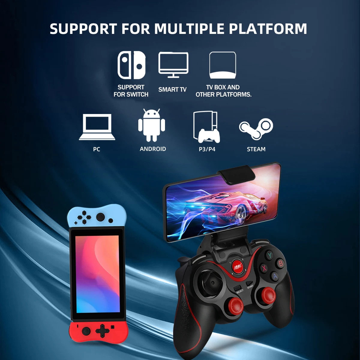 GAMINJA ワイヤレス Bluetooth ゲームパッド - Pc Gaming Xbox のレビューと価格