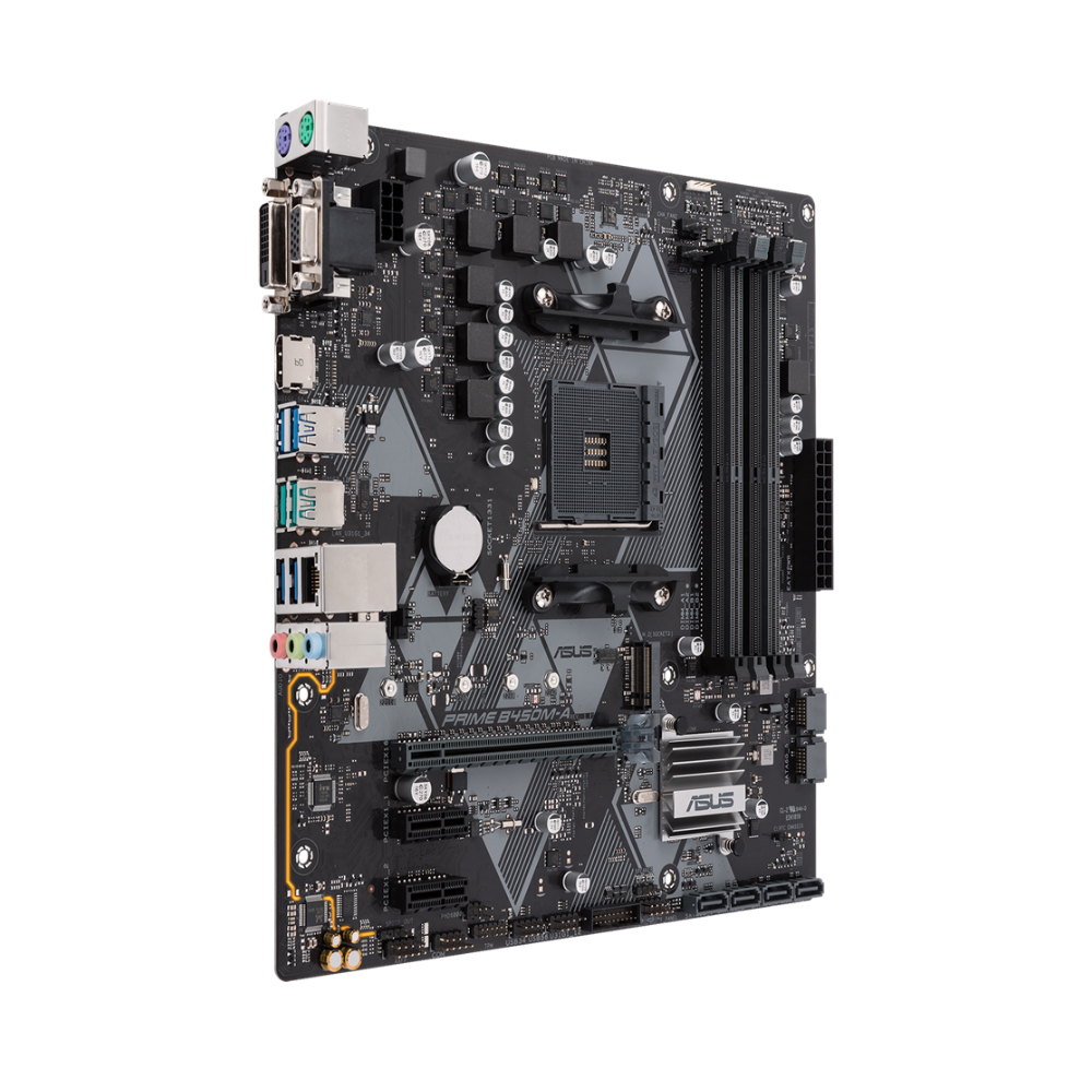 ASUS PRIME B450M-A マザーボードは、580 - Pc Gaming Amd Ryzen 5 のレビューと価格
