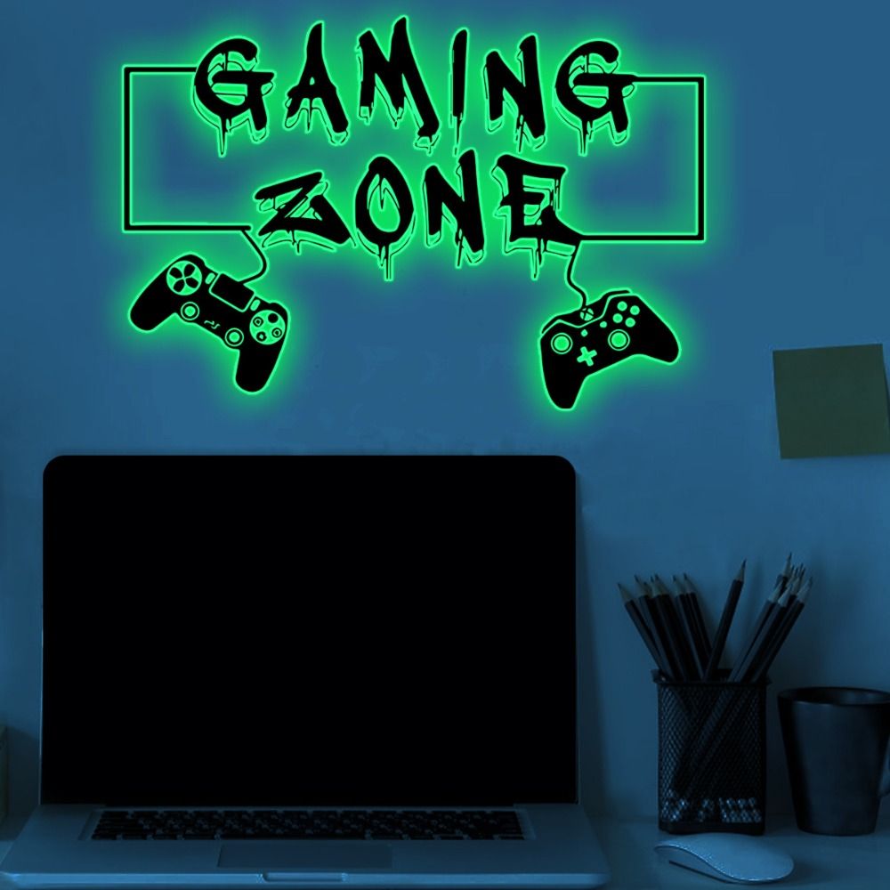 ゲームゾーン,ビデオゲームの装飾,装飾,発光,創造的で明るい - Pc Gaming Quotes のレビューと価格