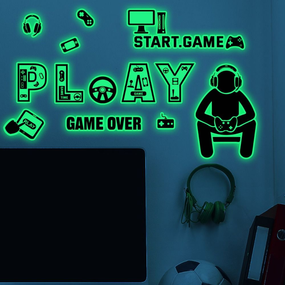 ゲームゾーン,ビデオゲームの装飾,装飾,発光,創造的で明るい - Pc Gaming Quotes のレビューと価格