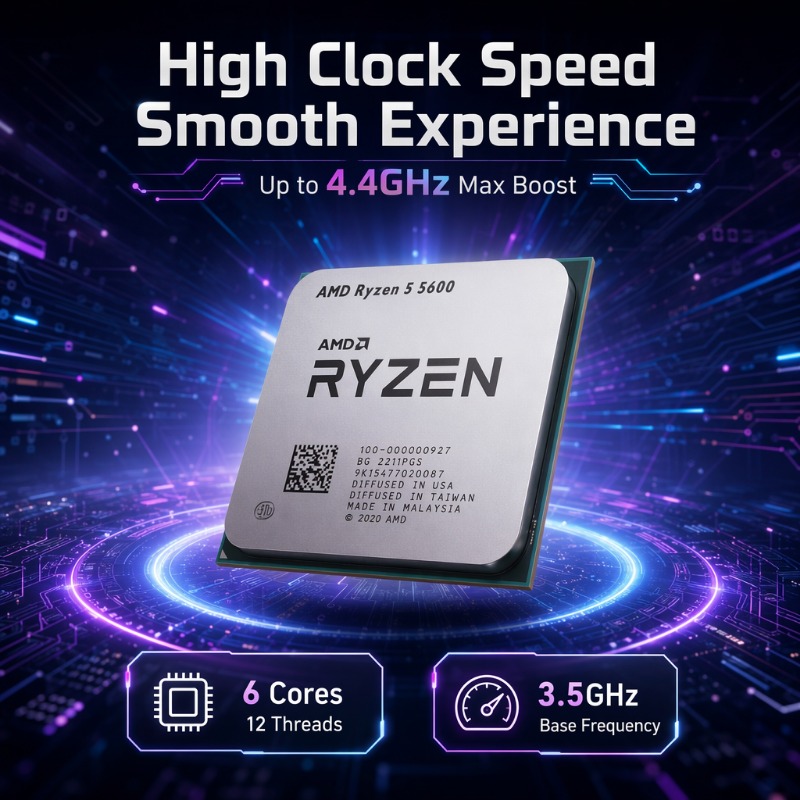 ゲーミングPC組み立て用AMD Ryzen 5 5600 6 - Pc Gaming Amd Ryzen 5 のレビューと価格