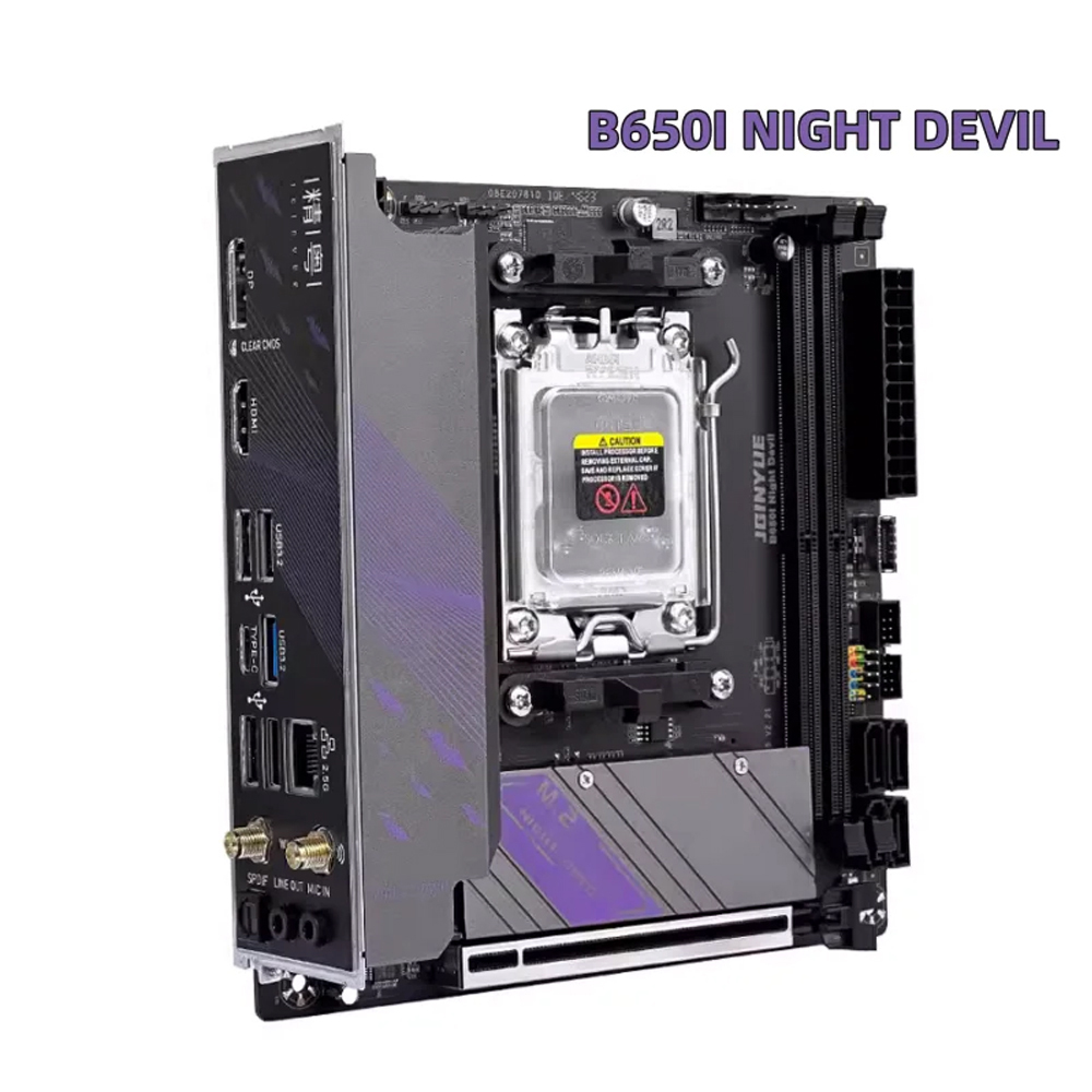 JGINYUE B650 ITXマザーボードセット AM5  - Pc Gaming Amd Ryzen 5 のレビューと価格