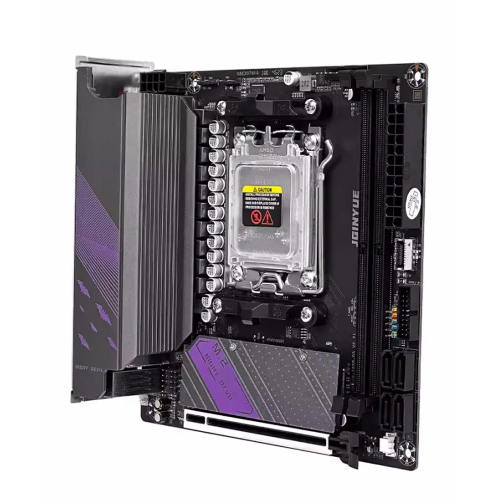 JGINYUE B650 ITXマザーボードセット AM5  - Pc Gaming Amd Ryzen 5 のレビューと価格