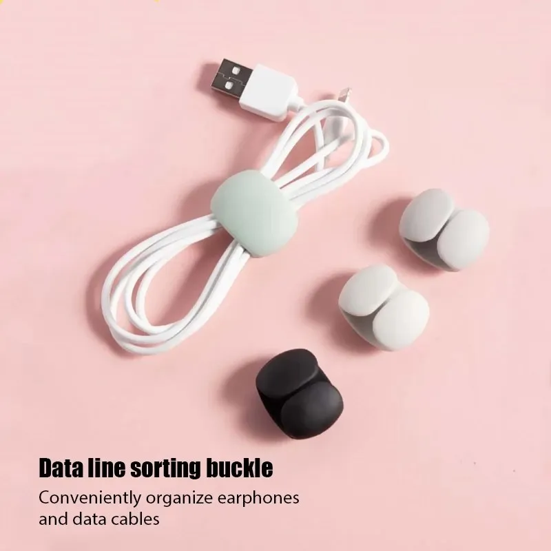 10/5/1個 多機能ケーブルオーガナイザー USBホルダー - Headset Stand のレビューと価格