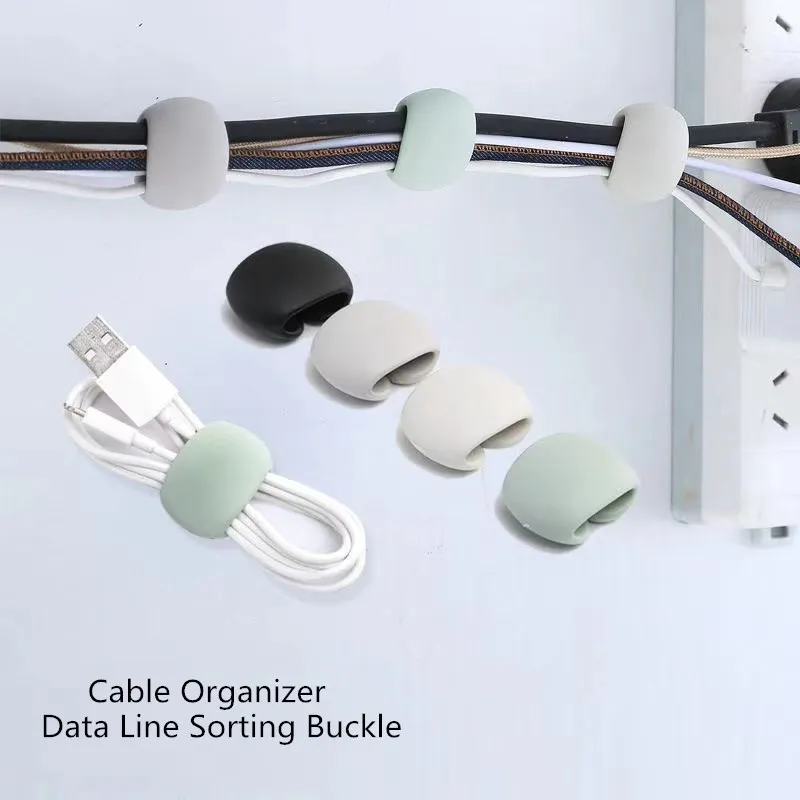 10/5/1個 多機能ケーブルオーガナイザー USBホルダー - Headset Stand のレビューと価格