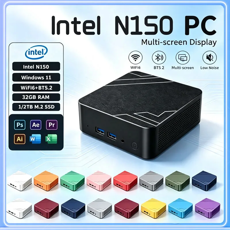 インテル N150 ミニPC Windows11 16GB+ - Pc Gaming Editing のレビューと価格