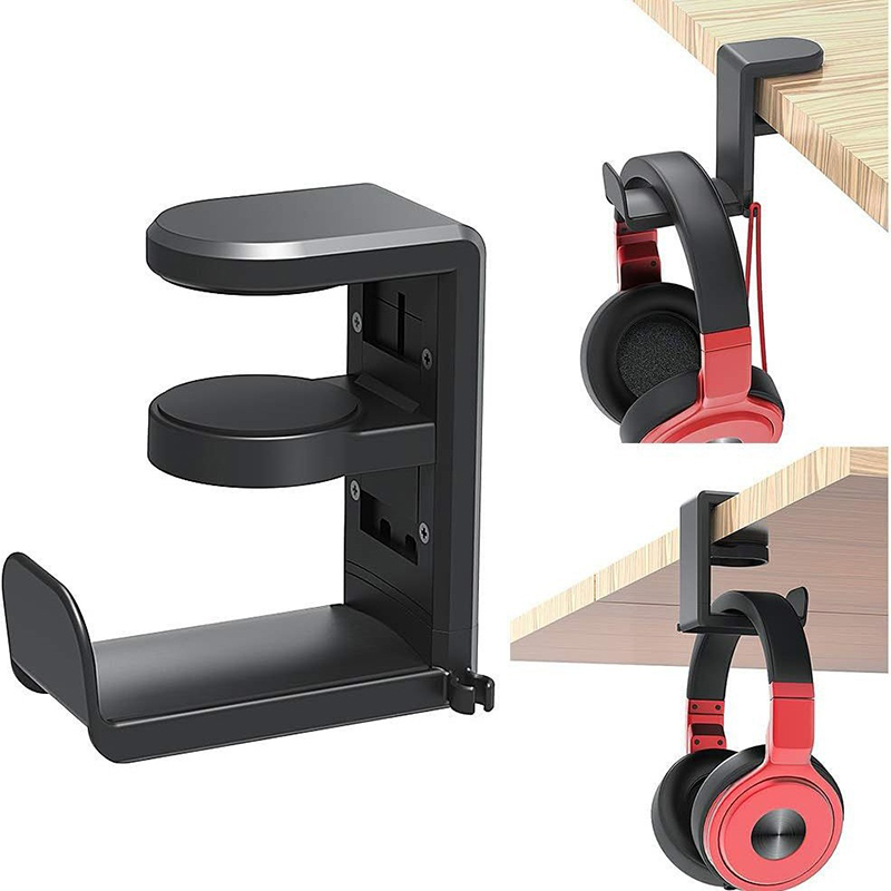 PCゲーミングヘッドフォンスタンド ヘッドセットフックホルダ - Headset Stand のレビューと価格
