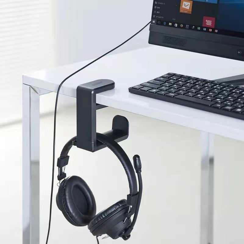 PCゲーミングヘッドフォンスタンド ヘッドセットフックホルダ - Headset Stand のレビューと価格