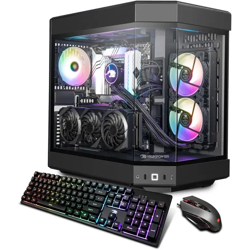 iBuyPower Pro Y60 ゲーミングPC デスクト - Pc Gaming Y60 のレビューと価格
