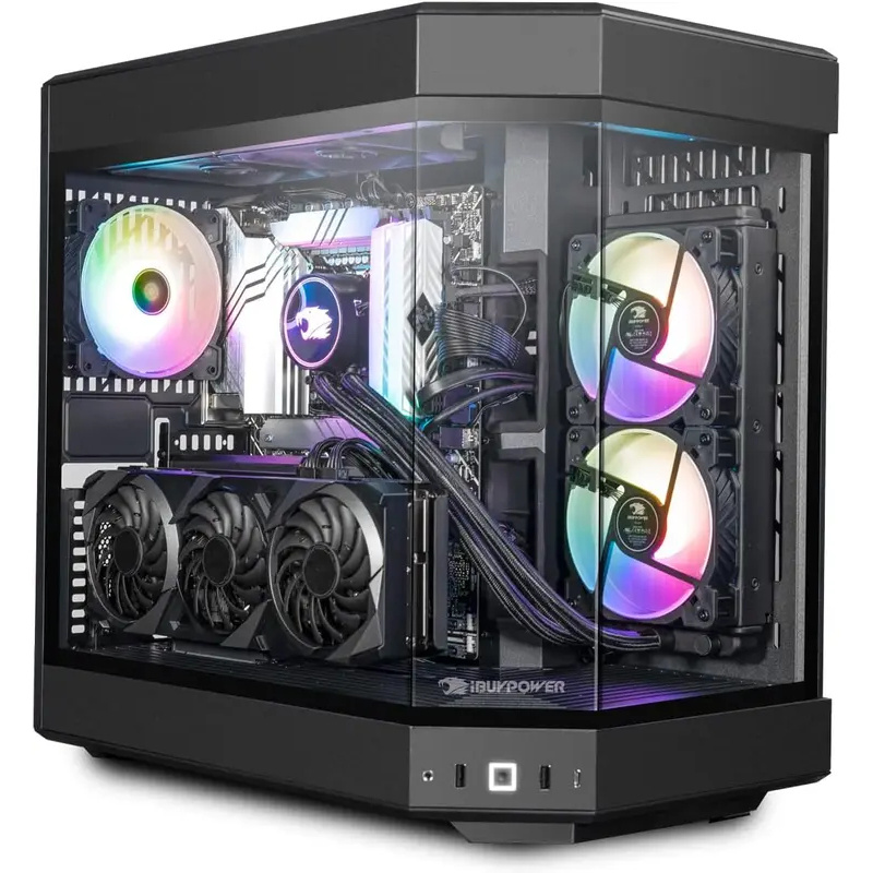 iBuyPower Pro Y60 ゲーミングPC デスクト - Pc Gaming Y60 のレビューと価格