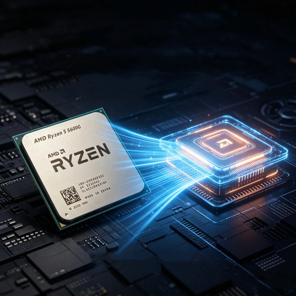 アンロック済みAM4 APU、Vega 7グラフィックス搭載 - Pc Gaming Mini のレビューと価格