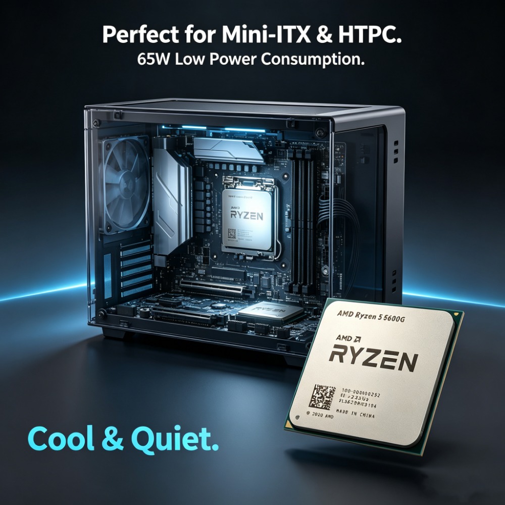 アンロック済みAM4 APU、Vega 7グラフィックス搭載 - Pc Gaming Mini のレビューと価格