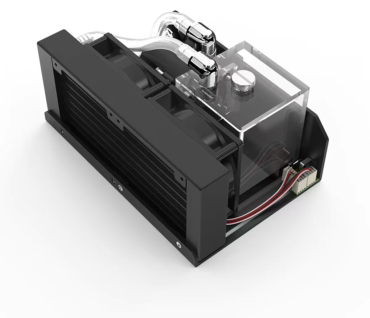 Z 600L/H 水冷ポンプ 12V 300ML タンク 4 - Pc Water Cooling のレビューと価格