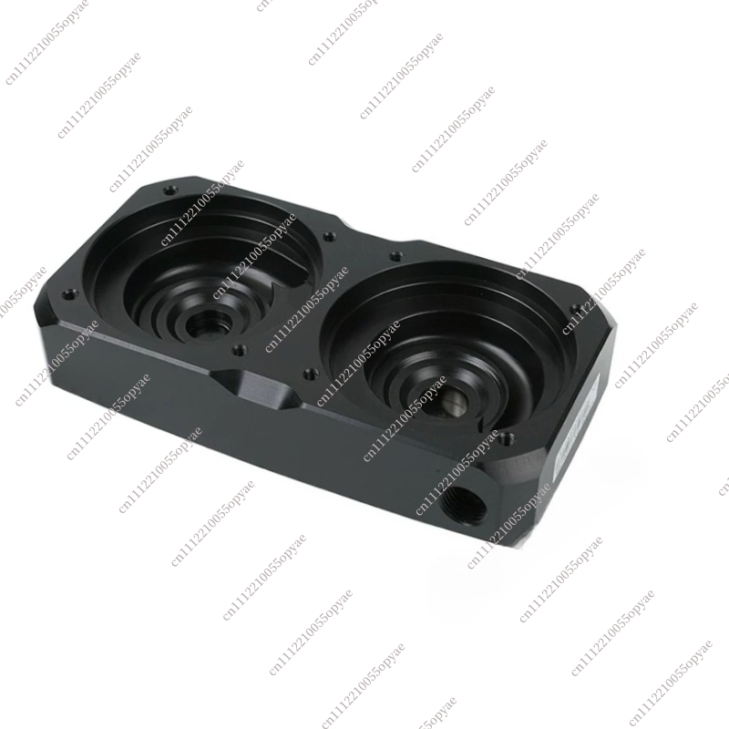 D5デュアルポンプトップシリーズカバー、POMアセタール水冷 - Pc Water Cooling のレビューと価格