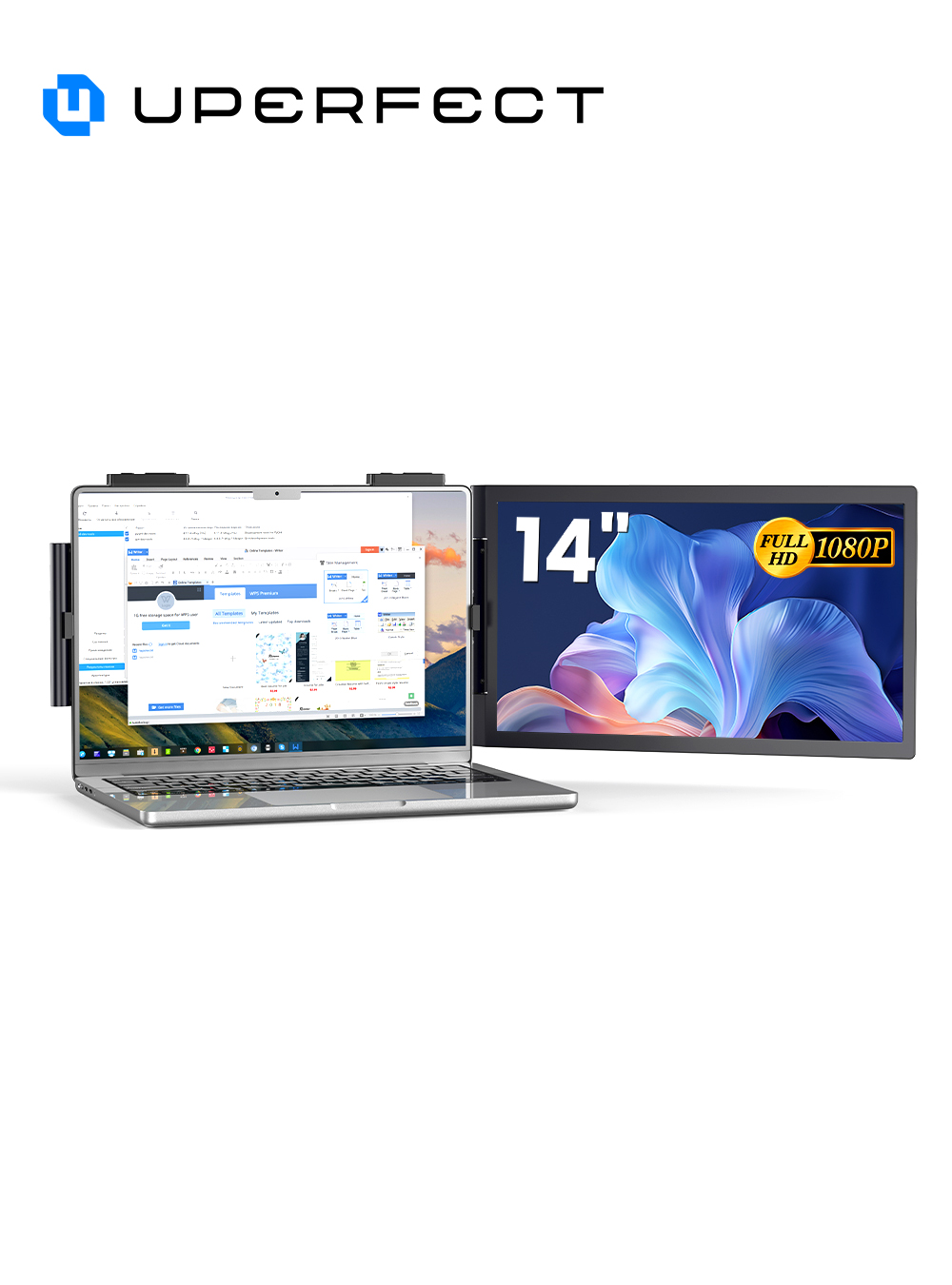 UPERFECT 14インチ ポータブルモニター ノートパソ - Pc Gaming Y60 のレビューと価格