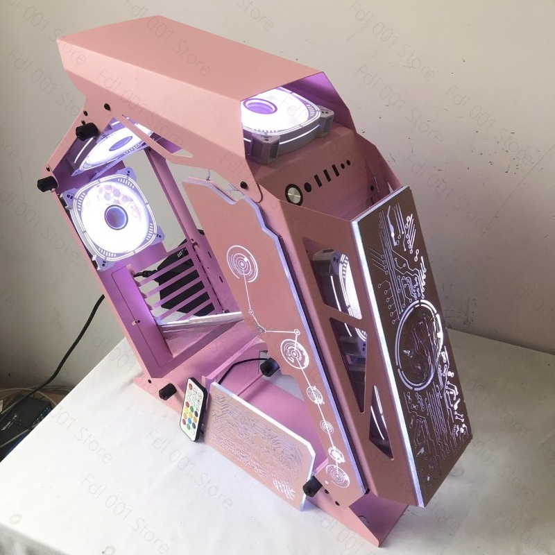 ハイエンドゲーミングPCケース、内蔵LEDパネルとファン搭載 - Pc Gaming Optimization のレビューと価格