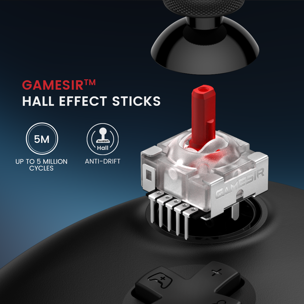 GameSir G7 HE Xboxゲーミングコントローラー - Pc Gaming Xbox のレビューと価格