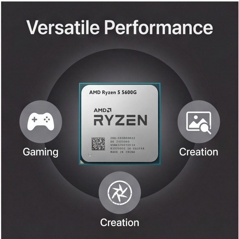 ミニPC組み立てキット CPU AMD Ryzen 5 56 - Pc Gaming Mini のレビューと価格